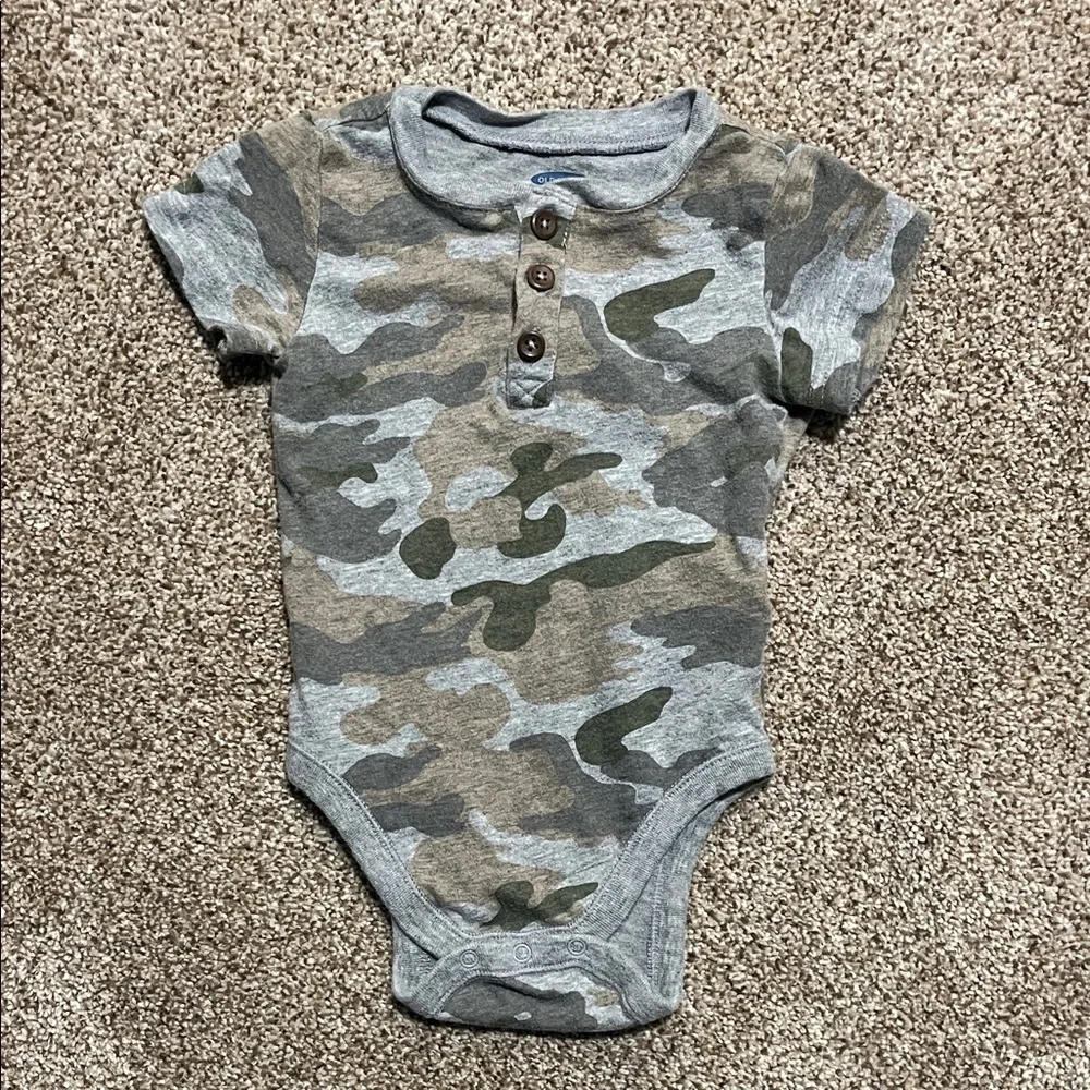 Old Navy Camp Baby Bodysuit